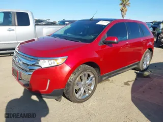 2012 Ford Edge SEL with VIN 2FMDK3J91CBA53461, listed as a IAAI auction lot 41851849 with 140,263 mi miles. Bid and sale history available at carsss.com. Image 2.