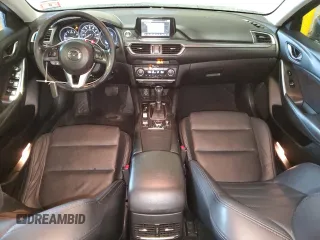 2016 Mazda Mazda6 i Touring with VIN JM1GJ1V55G1469305, listed as a Copart auction lot 47861475 with 111,861 mi miles and Salvage Title. Bid and sale history available at carsss.com. Image 8.