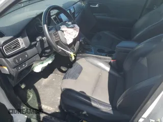 2017 Kia Niro Touring Launch Edition with VIN KNDCC3LC6H5062514, listed as a Copart auction lot 85264154 with 183,183 mi miles and Salvage Title. Bid and sale history available at carsss.com. Image 7.