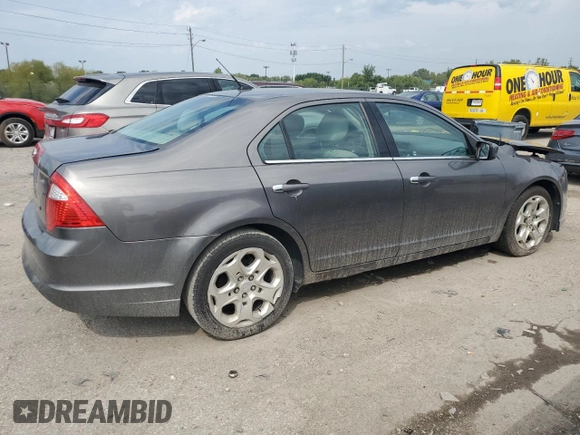 2011 Ford Fusion SE with VIN 3FAHP0HA2BR322871, listed as a Copart auction lot 46828735 with 188,839 mi miles and Non Repairable. Bid and sale history available at DreamBid. Image 3.