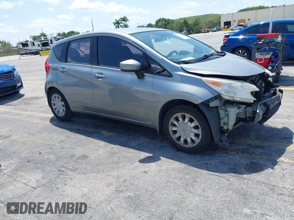 2015 Nissan Note SV with VIN 3N1CE2CP0FL413392, listed as a IAAI auction lot 41964259 with 134,250 mi miles and . Bid and sale history available at DreamBid. Image 1.