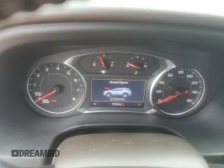 2020 GMC Acadia SLT with VIN 1GKKNMLS6LZ160340, listed as a Copart auction lot 57523595 with 90,546 mi miles and Salvage title. Bid and sale history available at DreamBid. Image 9.