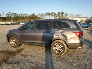 2016 Honda Pilot EX-L with VIN 5FNYF5H72GB024313, listed as a Copart auction lot 49960475 with 81,437 mi miles and Salvage Title. Bid and sale history available at carsss.com. Image 2.