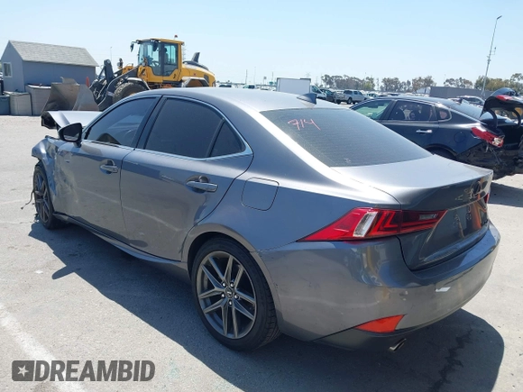 2014 Lexus IS 250 z VIN JTHBF1D21E5039424, wystawiony jako IAAI lot #42292944 z przebiegiem 101 900 mil mil oraz . Historia ofert i sprzedaży dostępna na DreamBid. Obrazek 3.