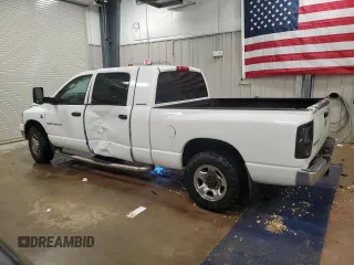 2006 Dodge Ram 2500 SLT with VIN 3D7KR29C36G146412, listed as a Copart auction lot 51276335 with 292,379 mi miles and Clean Title. Bid and sale history available at carsss.com. Image 2.