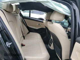 2023 BMW 3 Series 330e with VIN 3MW39FF04P8D47776, listed as a Copart auction lot 85390244 with 0 mi miles and Non Repairable. Bid and sale history available at carsss.com. Image 11.