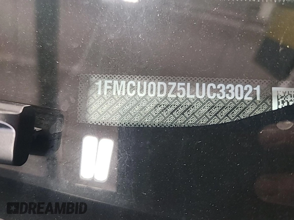 2020 Ford Escape Titanium Hybrid с VIN 1FMCU0DZ5LUC33021, выставлен на аукционе IAAI как лот 42788944 с пробегом 60 049 миль миль и . История ставок и продаж доступна на DreamBid. Изображение 17.