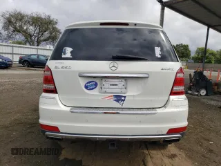 2010 Mercedes-Benz GL-Class GL 550 with VIN 4JGBF8GE9AA575244, listed as a Copart auction lot 72387904 with 82,750 mi miles and Salvage Title. Bid and sale history available at carsss.com. Image 6.