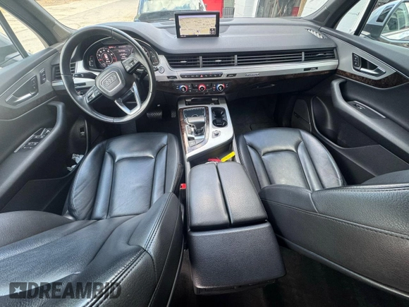 2019 Audi Q7 Premium Plus with VIN WA1LHAF75KD017740, listed as a Copart auction lot 66764355 with 120,399 mi miles and Clean title. Bid and sale history available at DreamBid. Image 9.