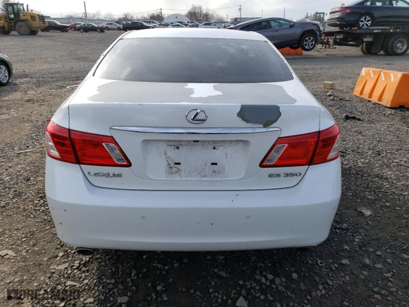 2007 Lexus ES 350 with VIN JTHBJ46G672125437, listed as a Copart auction lot 45929275 with 156,948 mi miles and Salvage Title. Bid and sale history available at carsss.com. Image 6.