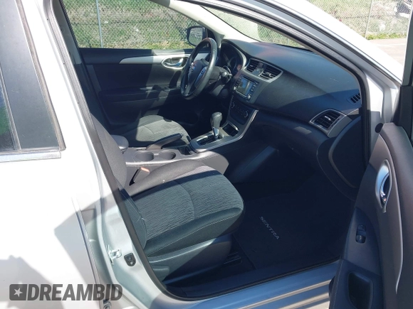 2015 Nissan Sentra SV with VIN 3N1AB7AP1FY219540, listed as a IAAI auction lot 42142798 with 119,106 mi miles and . Bid and sale history available at DreamBid. Image 5.