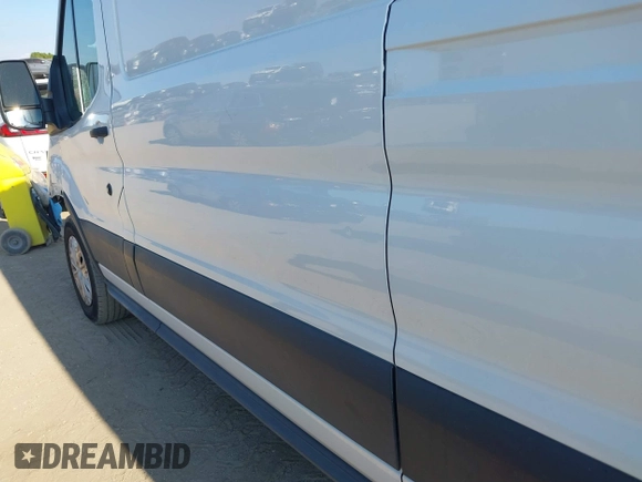2020 Ford Transit Cargo with VIN 1FTBR1C80LKB70535, listed as a IAAI auction lot 41511858 with 76,085 mi miles and . Bid and sale history available at DreamBid. Image 21.