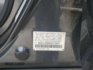 2004 Acura TSX with VIN JH4CL958X4C019911, listed as a Copart auction lot 80004904 with Not provided miles and Salvage title. Bid and sale history available at DreamBid. Image 12.