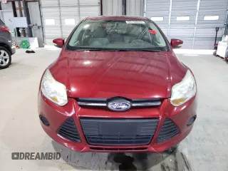 2014 Ford Focus SE with VIN 1FADP3K27EL165701, listed as a Copart auction lot 53156015 with 119,115 mi miles and Salvage Title. Bid and sale history available at carsss.com. Image 5.