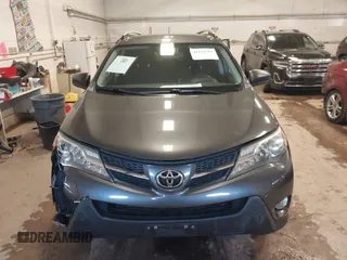 2015 Toyota RAV4 LE with VIN JTMBFREV4FJ045901, listed as a IAAI auction lot 41622711 with 74,505 mi miles. Bid and sale history available at carsss.com. Image 12.