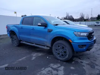 2022 Ford Ranger XL with VIN 1FTER4FH2NLD29319, listed as a Copart auction lot 87080454 with 23,868 mi miles and Salvage Title. Bid and sale history available at carsss.com. Image 4.