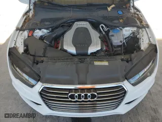 2017 Audi A7 Premium Plus with VIN WAUW2AFC6HN019918, listed as a Copart auction lot 87794145 with 47,882 mi miles and Salvage Title. Bid and sale history available at carsss.com. Image 11.