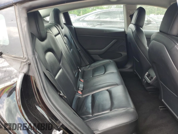 2022 Tesla Model 3 Long Range with VIN 5YJ3E1EB0NF286553, listed as a Copart auction lot 54076395 with 95,353 mi miles and Clean Title. Bid and sale history available at carsss.com. Image 10.
