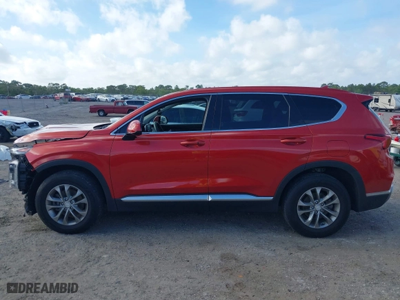 2020 Hyundai Santa Fe SEL with VIN 5NMS33ADXLH170664, listed as a IAAI auction lot 41945937 with 81,511 mi miles. Bid and sale history available at carsss.com. Image 14.