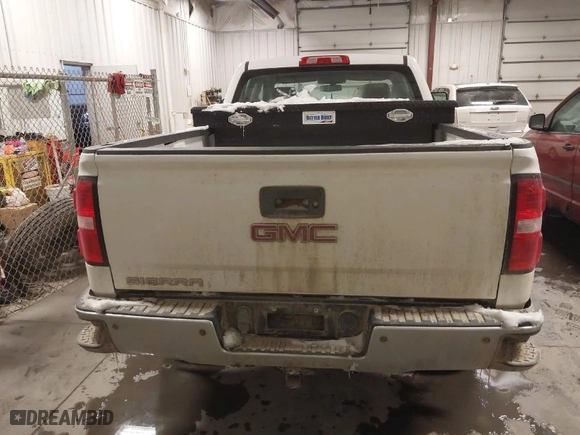 2016 GMC Sierra 1500 with VIN 1GTV2LEC8GZ232601, listed as a IAAI auction lot 41572365 with 130,597 mi miles. Bid and sale history available at carsss.com. Image 17.