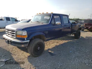 1997 Ford F-350 with VIN 1FTJW36F0VEC59307, listed as a Copart auction lot 62430515 with 199,894 mi miles and Salvage title. Bid and sale history available at DreamBid. Image 1.