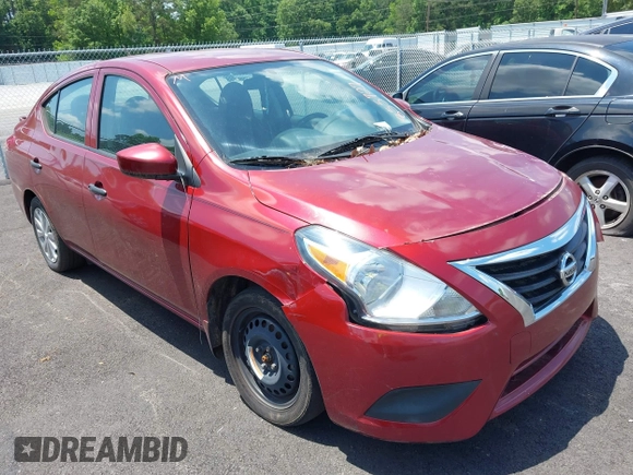 2017 Nissan Versa SV z VIN 3N1CN7AP8HL855727, wystawiony jako IAAI lot #42212882 z przebiegiem 132 696 mil mil oraz . Historia ofert i sprzedaży dostępna na DreamBid. Obrazek 1.