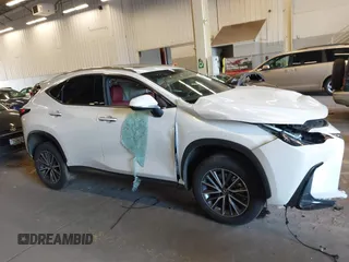 2022 Lexus NX with VIN JTJAGCEZ8N5001736, listed as a IAAI auction lot 41751035 with 40,818 mi miles. Bid and sale history available at carsss.com. Image 14.