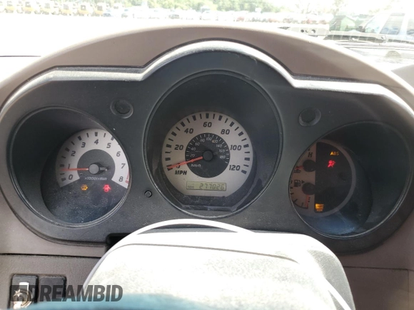 2004 Nissan Frontier XE with VIN 1N6ED29X24C436064, listed as a Copart auction lot 58916434 with 277,026 mi miles and Salvage title. Bid and sale history available at DreamBid. Image 9.