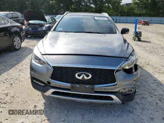 2017 Infiniti QX30 Luxury with VIN SJKCH5CR5HA026609, listed as a Copart auction lot 60020864 with 57,292 mi miles and Salvage Title. Bid and sale history available at carsss.com. Image 5.