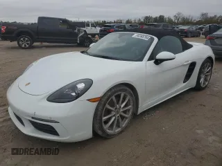 2018 Porsche 718 Boxster with VIN WP0CA2A81JS211031, listed as a Copart auction lot 84268764 with Not Provided miles and Non Repairable. Bid and sale history available at DreamBid. Image 1.