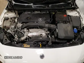2022 Mercedes-Benz A 220 with VIN W1K3G4FB7NJ372242, listed as a Copart auction lot 44245955 with 44,009 mi miles and Salvage Title. Bid and sale history available at DreamBid. Image 11.
