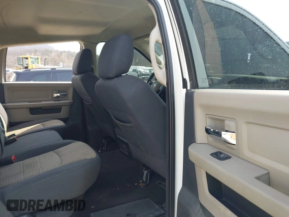 2011 Ram 2500 Big Horn with VIN 3D7UT2CL1BG626025, listed as a IAAI auction lot 41705709 with 102,970 mi miles. Bid and sale history available at carsss.com. Image 8.