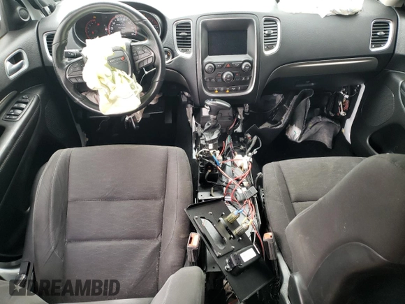 2020 Dodge Durango Pursuit with VIN 1C4RDJFG3LC286998, listed as a Copart auction lot 51589835 with 32,927 mi miles and Salvage title. Bid and sale history available at DreamBid. Image 8.