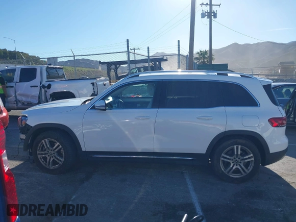 2020 Mercedes-Benz GLB with VIN W1N4M4GB2LW026128, listed as a IAAI auction lot 41847404 with 78,283 mi miles. Bid and sale history available at carsss.com. Image 15.