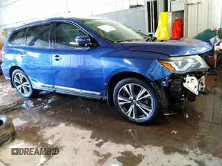 2017 Nissan Pathfinder SL with VIN 5N1DR2MN5HC624651, listed as a IAAI auction lot 35604213 with 42,982 mi miles and . Bid and sale history available at DreamBid. Image 1.
