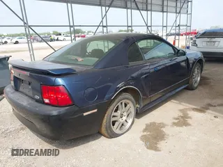 2002 Ford Mustang Standard with VIN 1FAFP40412F226151, listed as a IAAI auction lot 42414805 with 230,718 mi miles and . Bid and sale history available at DreamBid. Image 4.