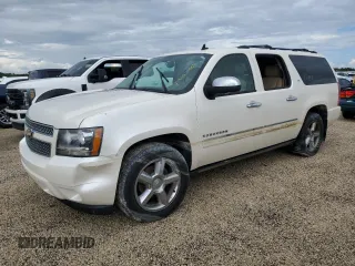 2011 Chevrolet Suburban LTZ with VIN 1GNSKKE37BR399562, listed as a Copart auction lot 74107664 with 0 mi miles and Non Repairable. Bid and sale history available at carsss.com. Image 1.