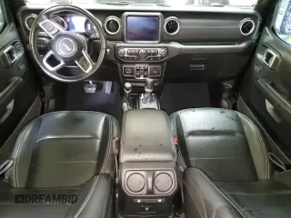 2021 Jeep Wrangler Unlimited Sahara with VIN 1C4JJXP60MW708191, listed as a Copart auction lot 60759345 with 24,610 mi miles and Clean title. Bid and sale history available at DreamBid. Image 8.