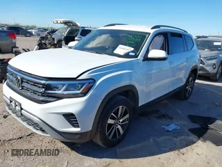 2022 Volkswagen Atlas SE with VIN 1V2DP2CA6NC519412, listed as a IAAI auction lot 41841582 with 41,600 mi miles and . Bid and sale history available at DreamBid. Image 17.
