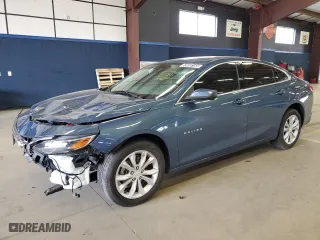2024 Chevrolet Malibu LT with VIN 1G1ZD5ST9RF174247, listed as a Copart auction lot 53458165 with 27,050 mi miles and Clean Title. Bid and sale history available at carsss.com. Image 1.