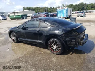 2009 Mitsubishi Eclipse GS with VIN 4A3AK24F69E029783, listed as a Copart auction lot 72676654 with 168,438 mi miles and Salvage Title. Bid and sale history available at carsss.com. Image 2.