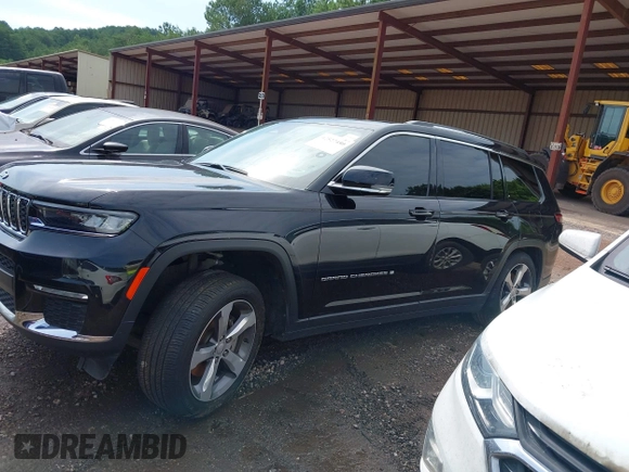 2021 Jeep Grand Cherokee Limited with VIN 1C4RJKBG5M8108194, listed as a IAAI auction lot 42527480 with 88,704 mi miles and . Bid and sale history available at DreamBid. Image 14.