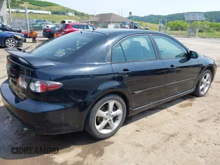 2007 Mazda 6 i Sport VE with VIN 1YVHP84C975M20607, listed as a IAAI auction lot 39658791 with 139,407 mi miles and . Bid and sale history available at DreamBid. Image 4.