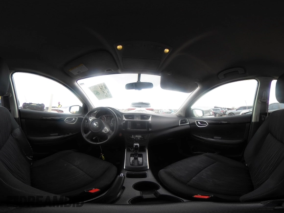2019 Nissan Sentra SV with VIN 3N1AB7AP4KY327516, listed as a IAAI auction lot 41744167 with 127,367 mi miles and . Bid and sale history available at DreamBid. Image 18.