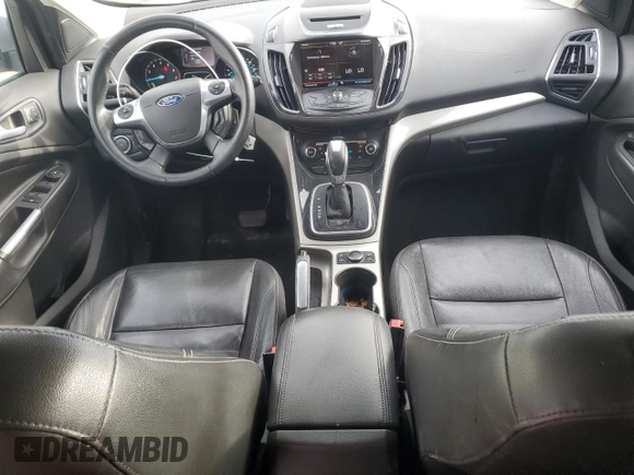 2013 Ford Escape SEL with VIN 1FMCU9H92DUA78976, listed as a Copart auction lot 50823805 with 250,956 mi miles and Salvage Title. Bid and sale history available at DreamBid. Image 8.