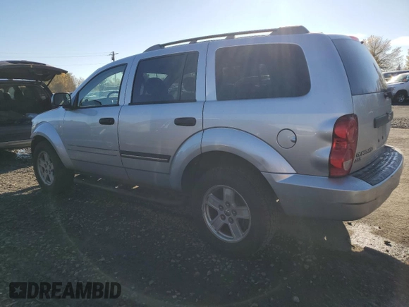 2008 Dodge Durango SLT with VIN 1D8HB48N38F121393, listed as a Copart auction lot 79657454 with 243,891 mi miles and Salvage title. Bid and sale history available at DreamBid. Image 2.