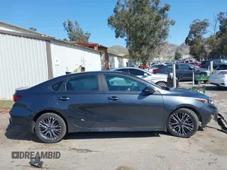 2023 Kia Forte GT-Line with VIN 3KPF54AD5PE573739, listed as a IAAI auction lot 41745921 with 41,714 mi miles. Bid and sale history available at carsss.com. Image 14.