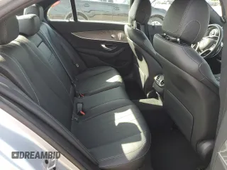 2021 Mercedes-Benz E 350 with VIN W1KZF8EB9MA875615, listed as a Copart auction lot 51165855 with 36,247 mi miles and Salvage Title. Bid and sale history available at DreamBid. Image 10.