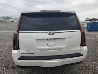 2016 Cadillac Escalade ESV Premium Collection with VIN 1GYS4JKJ0GR227326, listed as a Copart auction lot 51235985 with 132,327 mi miles and Salvage title. Bid and sale history available at DreamBid. Image 6.