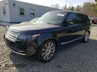 2015 Land Rover Range Rover Supercharged с VIN SALGS3TF7FA210360, выставлен на аукционе Copart как лот 53904695 с пробегом 95 460 миль миль и Чистый • Clean title. История ставок и продаж доступна на DreamBid. Изображение 1.
